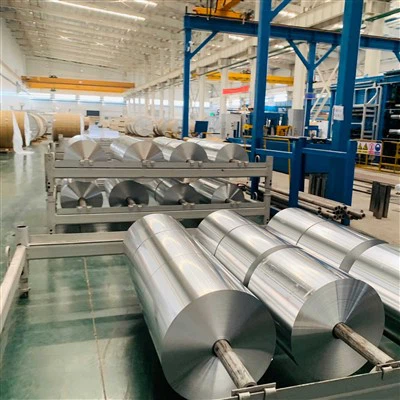 8079 алюминиевая фольга