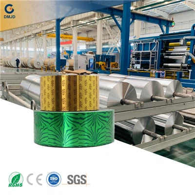 Разноцветный алюминиевый фолл